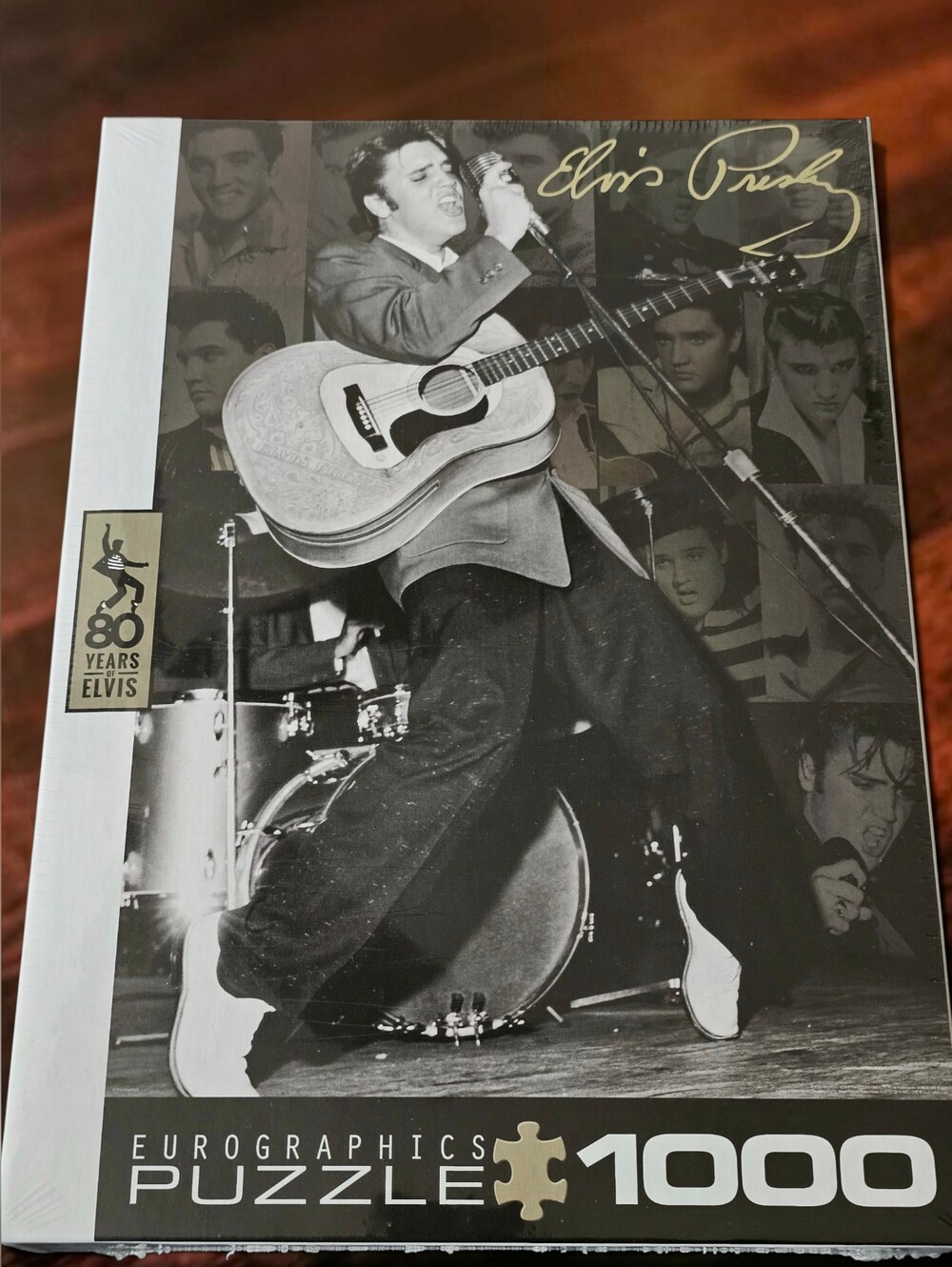 Elvis Presley Live at the Olympia Theater Jigsaw Puzzle 1000 Pcs 19.25" x 26.5"